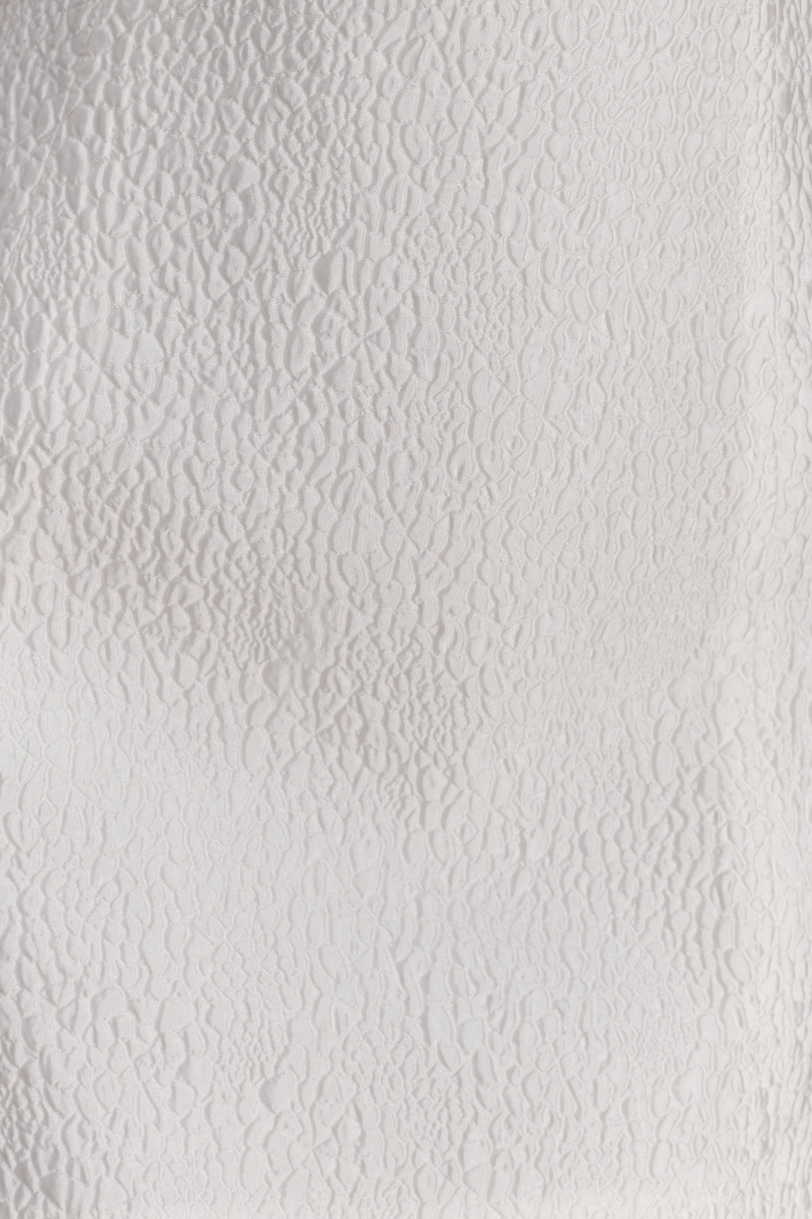 Ella Bow Detail Halter Mini Dress - White